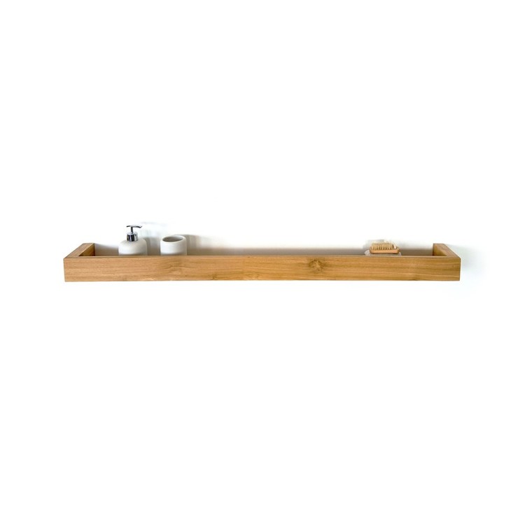 Teakhouten plank van 120 cm