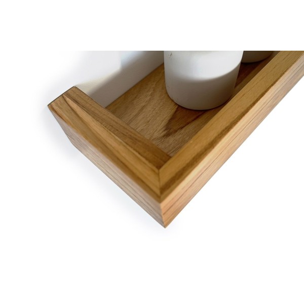 Teakhouten plank van 120 cm