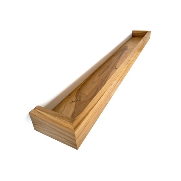 Teakhouten plank van 120 cm