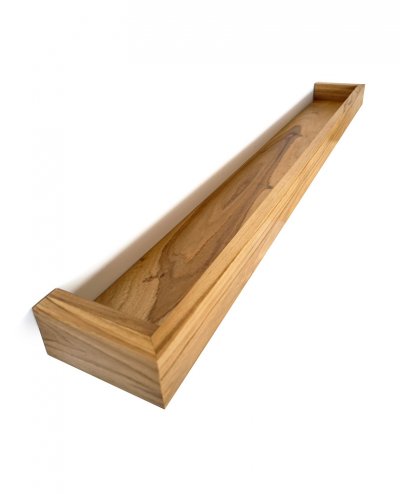 Teakhouten plank van 120 cm