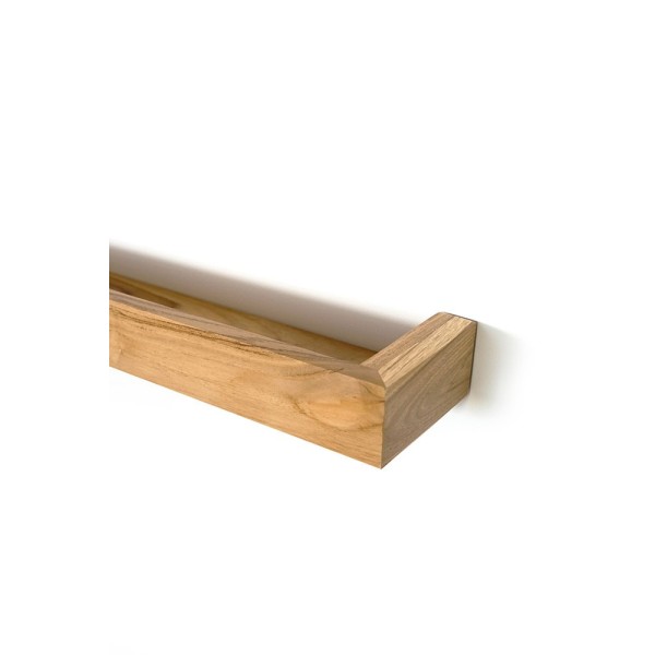 Teakhouten plank van 120 cm