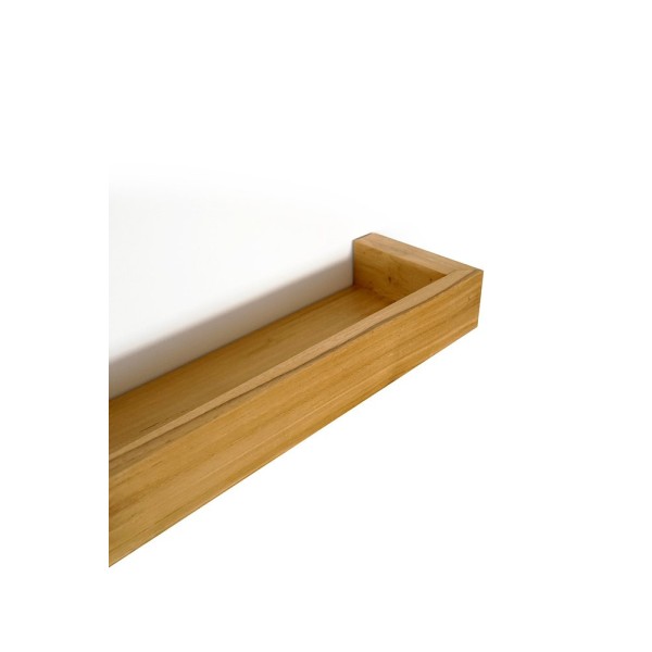 Teakhouten plank van 120 cm