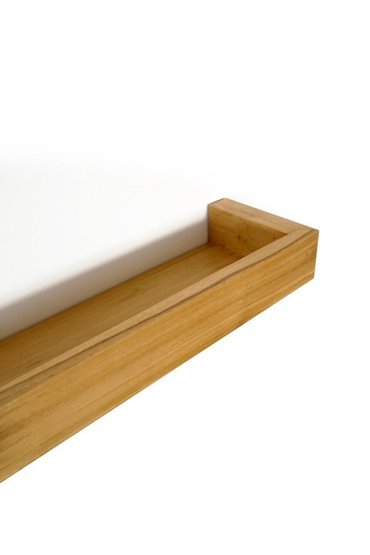 Teakhouten plank van 120 cm