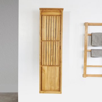 Teak badkamerkolom - Neo