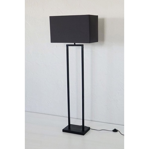 Vloerlamp van metaal en stof - Anvers