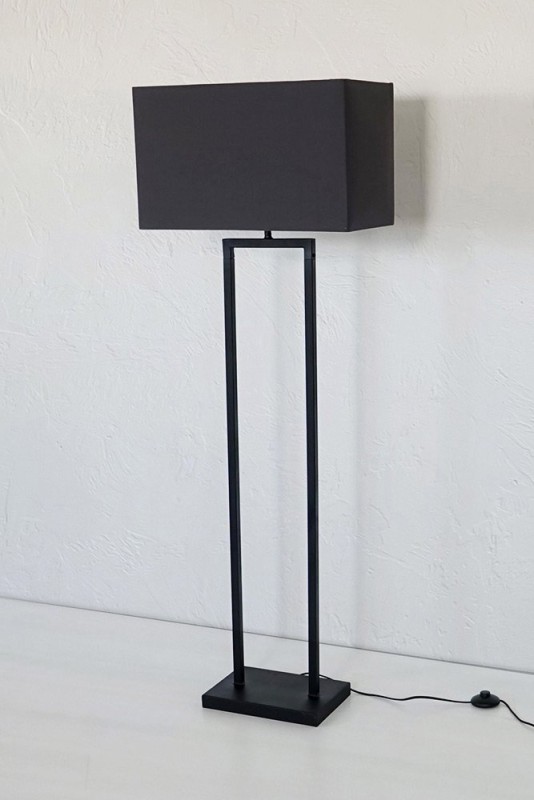 Vloerlamp van metaal en stof - Anvers