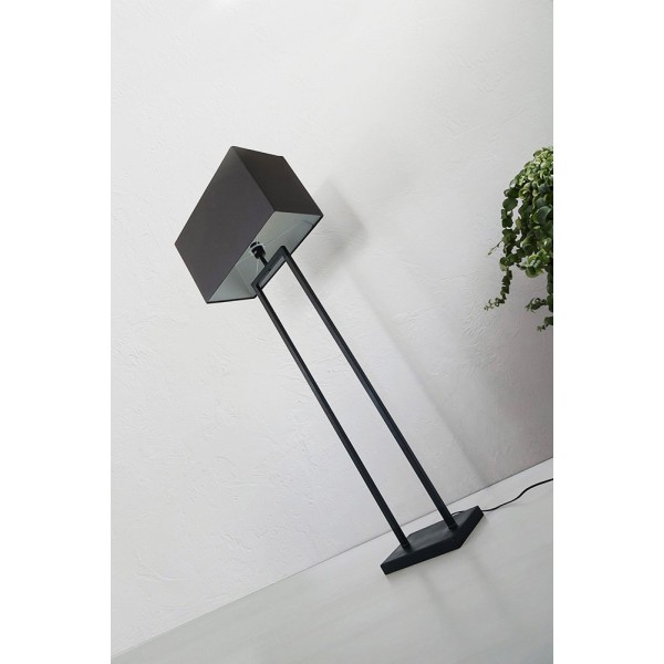 Vloerlamp van metaal en stof - Anvers