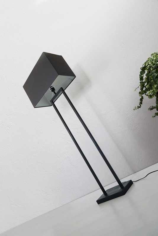 Vloerlamp van metaal en stof - Anvers