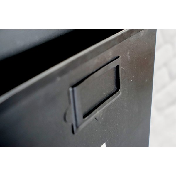 Industriële magazine houder zwart