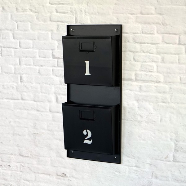 Industriële magazine houder zwart