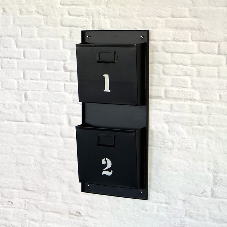 Industriële magazine houder zwart