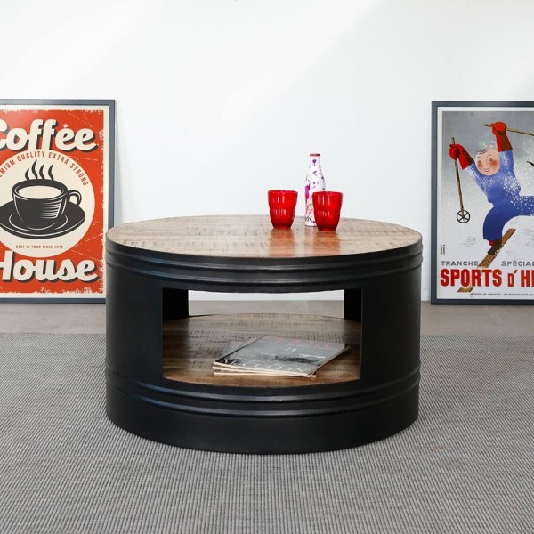 Lage vintage tafel "Bric et broc"