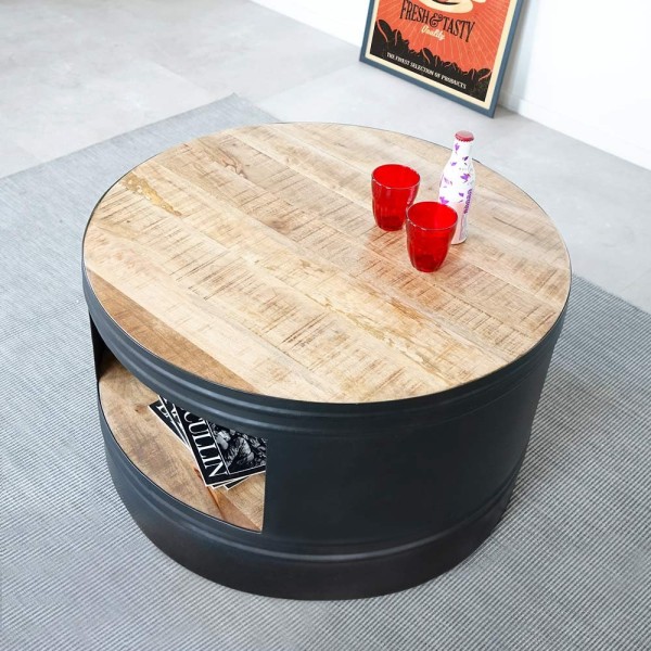 Lage vintage tafel "Bric et broc"