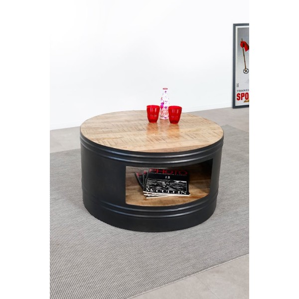 Lage vintage tafel "Bric et broc"