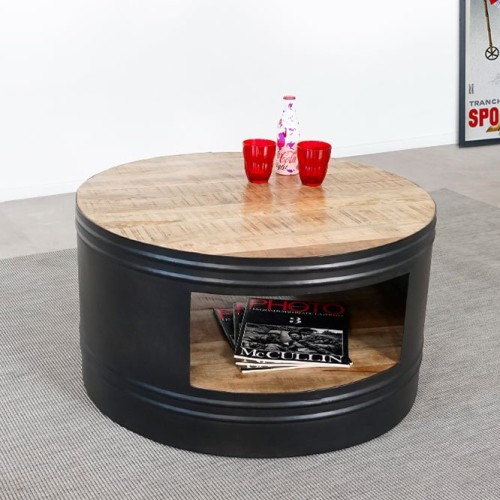 Lage vintage tafel "Bric et broc"