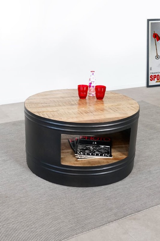 Lage vintage tafel "Bric et broc"