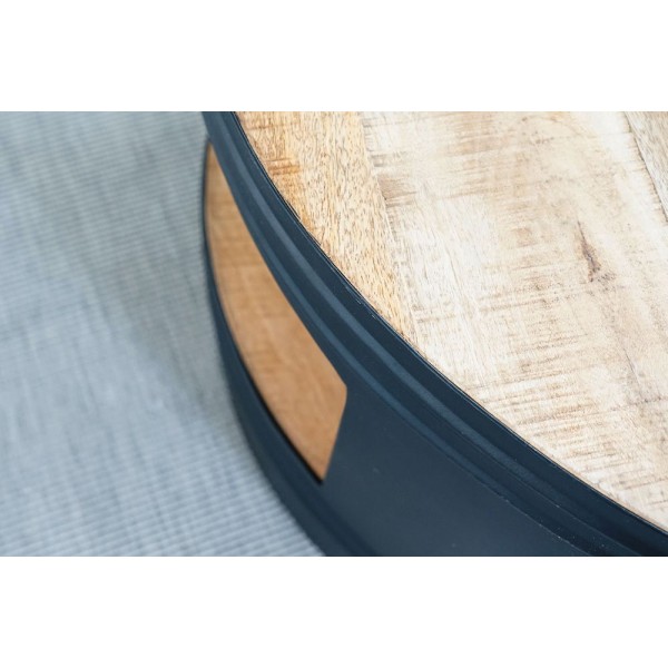 Lage vintage tafel "Bric et broc"