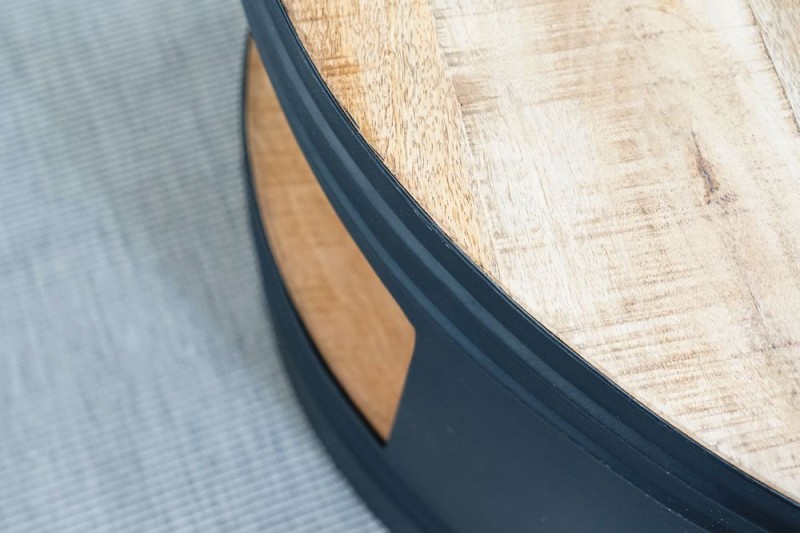 Lage vintage tafel "Bric et broc"