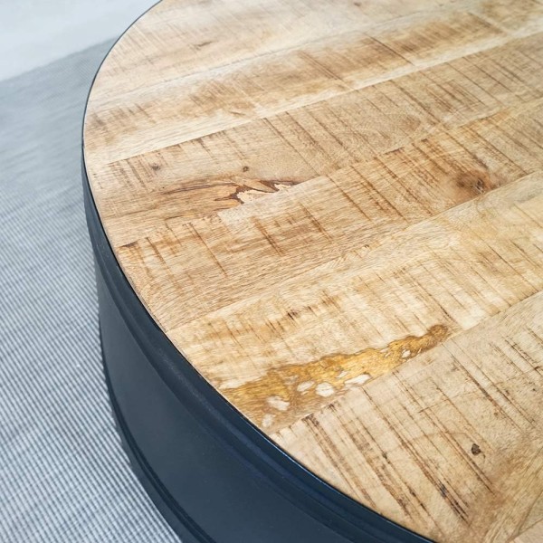 Lage vintage tafel "Bric et broc"
