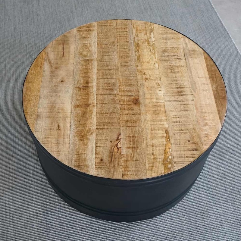 Lage vintage tafel "Bric et broc"