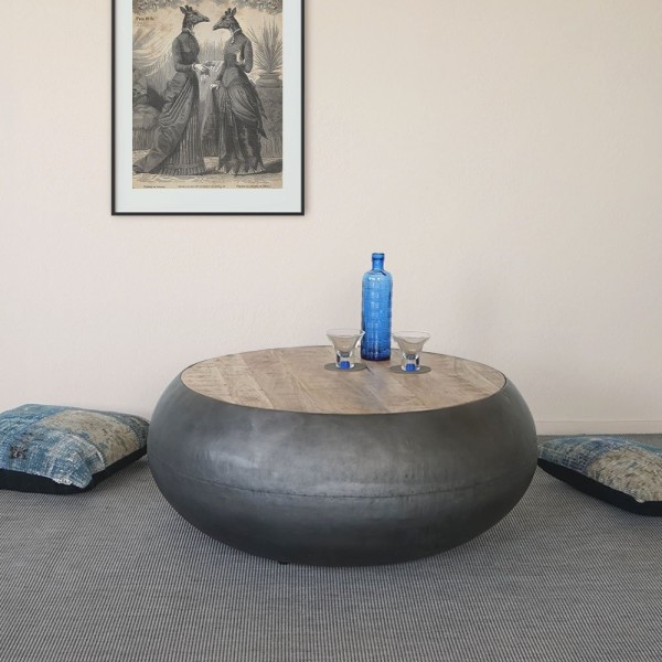 Lage vintage tafel "Bric et broc"