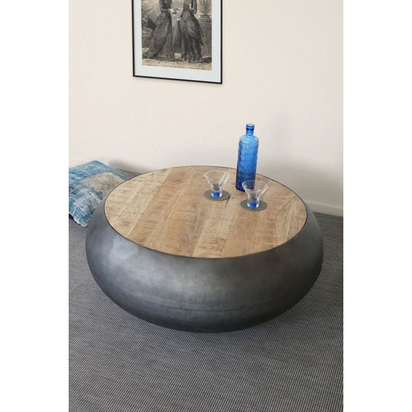 Lage vintage tafel "Bric et broc"
