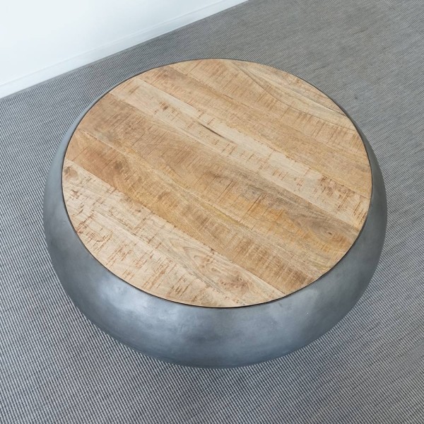 Lage vintage tafel "Bric et broc"