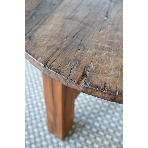 Salontafel met teruggewonnen hout - Reborn