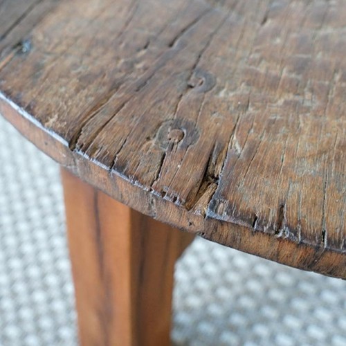 Salontafel met teruggewonnen hout - Reborn