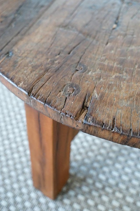 Salontafel met teruggewonnen hout - Reborn