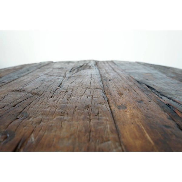 Salontafel met teruggewonnen hout - Reborn