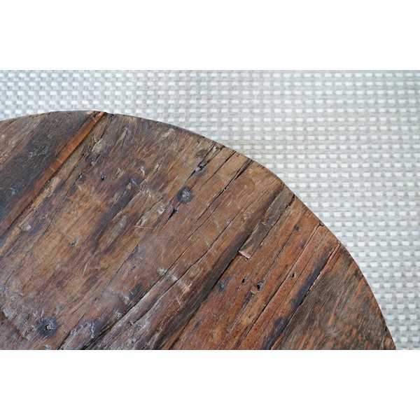 Salontafel met teruggewonnen hout - Reborn