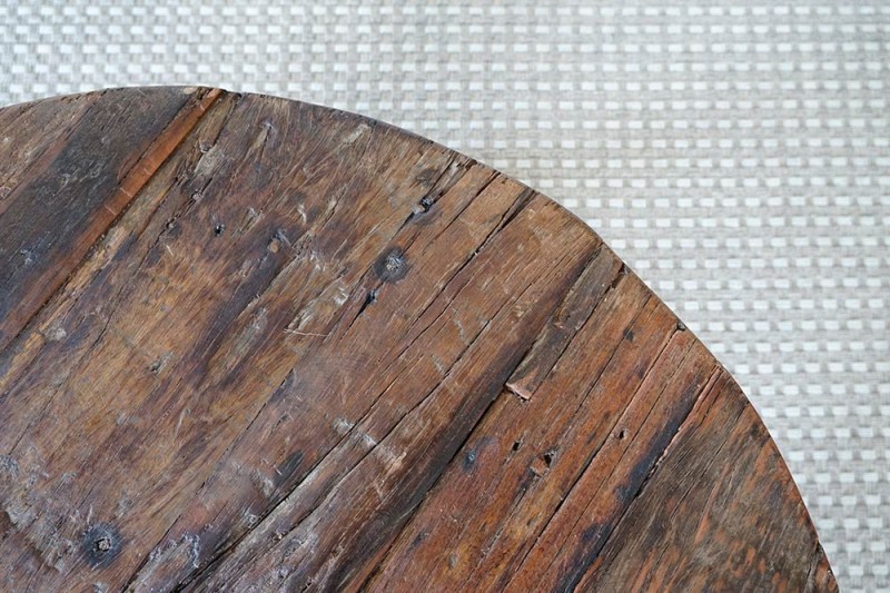 Salontafel met teruggewonnen hout - Reborn