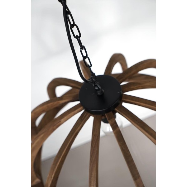 houten hanglamp - Dublin