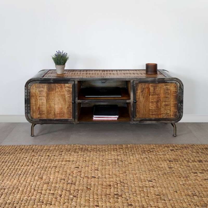 Industriële TV-meubel 150 cm - Manchester