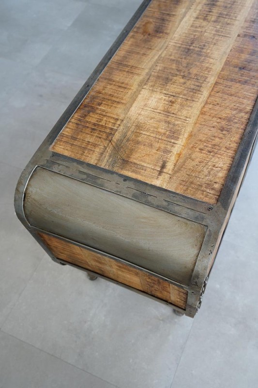 Industriële TV-meubel 150 cm - Manchester