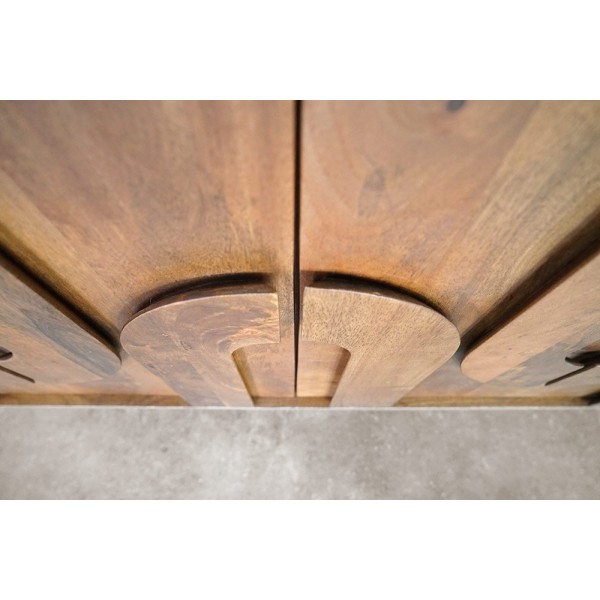 Massief mango dressoir 160 cm - Flow