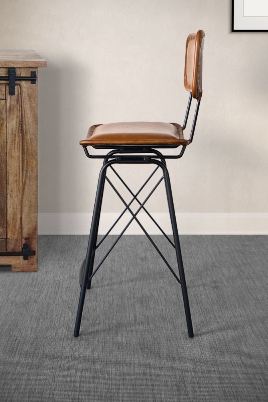 Vintage barstoel leer DESIGN