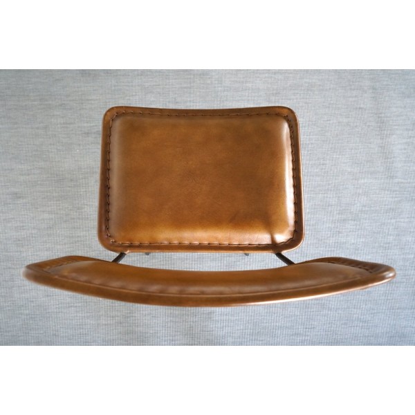 Vintage barstoel leer DESIGN