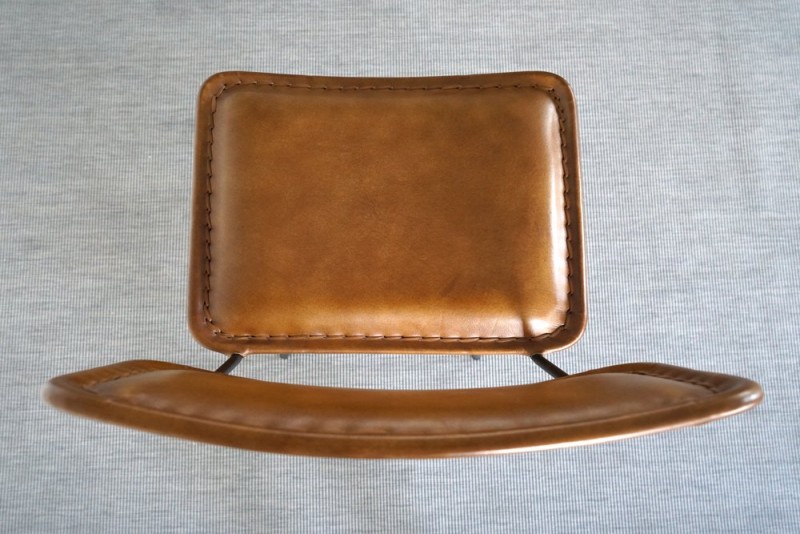 Vintage barstoel leer DESIGN