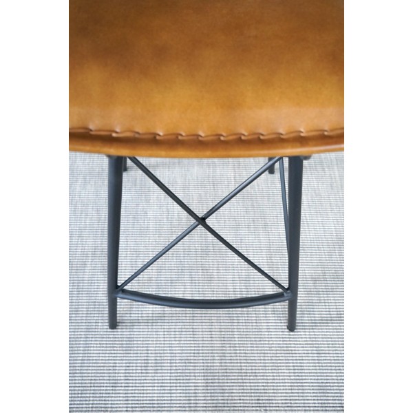 Vintage barstoel leer DESIGN