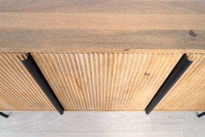 Massief houten buffetkast 165 cm - Thanais
