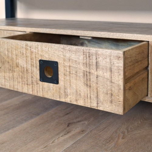 Meuble TV boit métal Babs