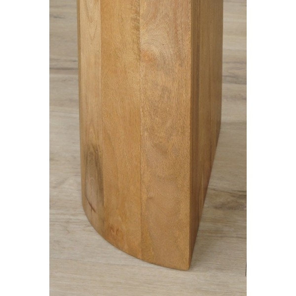 Massief houten tafel, 200 cm - Luna