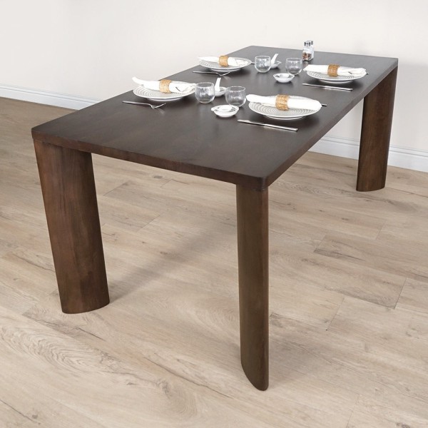 Massief houten eettafel - Solène