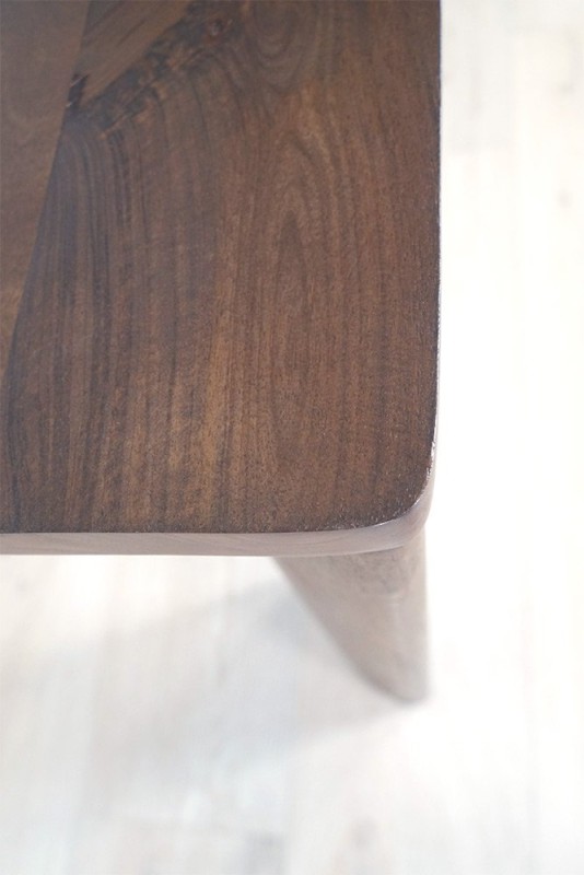 Massief houten eettafel - Solène