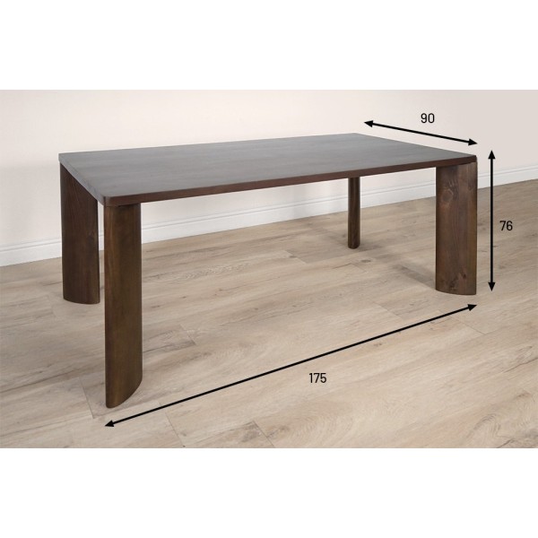 Massief houten eettafel - Solène
