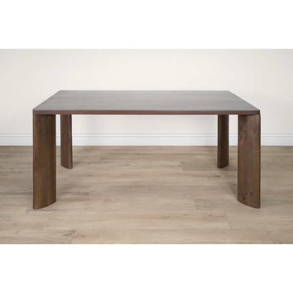 Massief houten eettafel - Solène