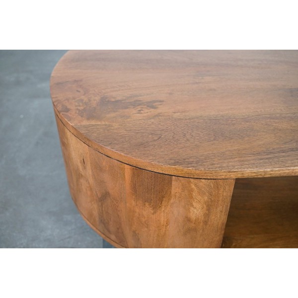 Massief houten salontafel - Delia