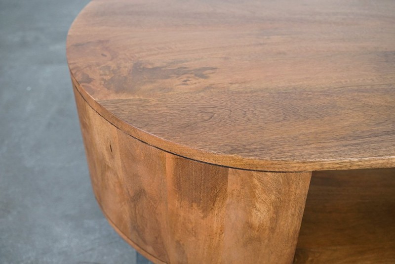 Massief houten salontafel - Delia